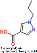 CAS#1-(propyl)-4-pyrazolecarboxylic acid